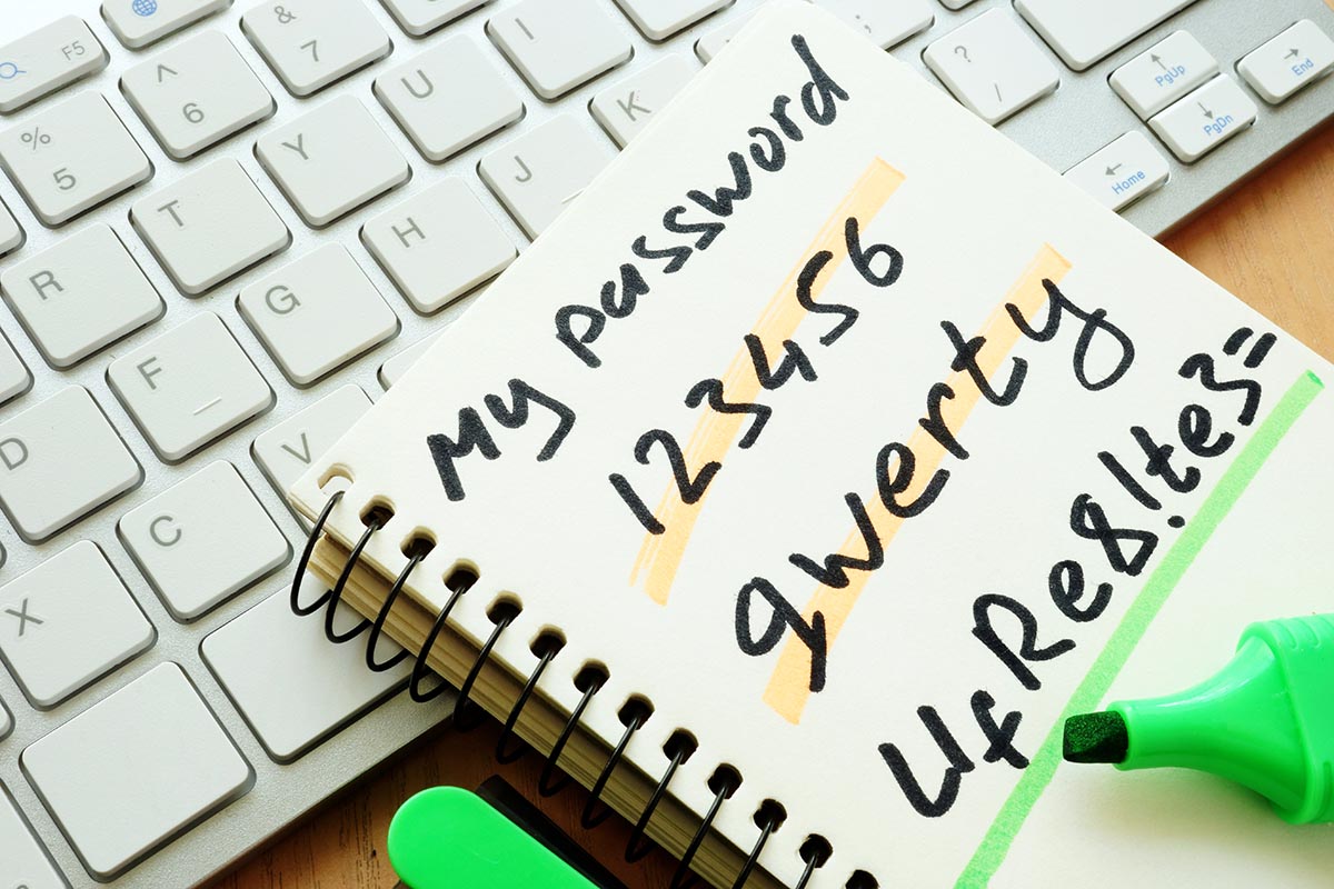 Come inviare una password in modo sicuro