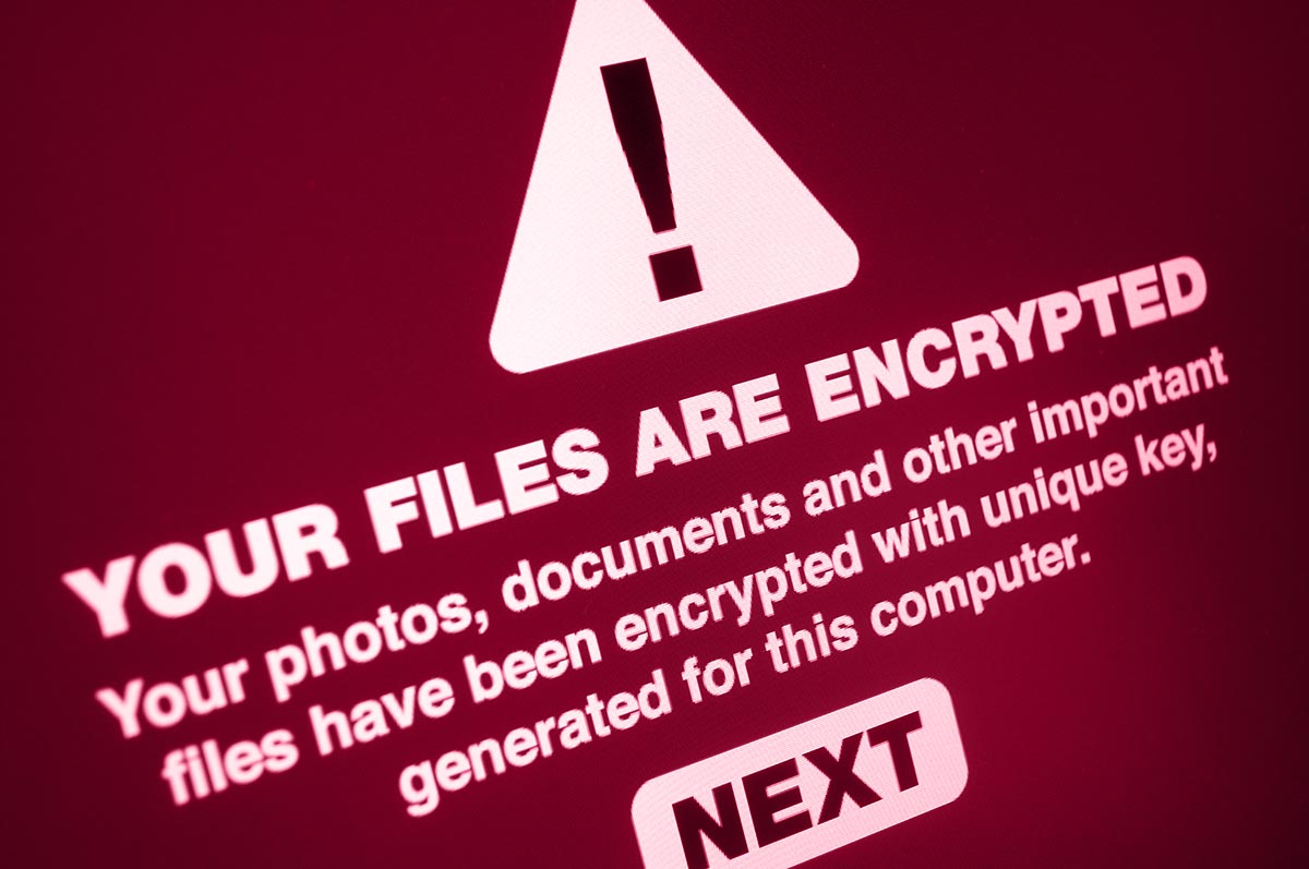 Virus cripta file: il ransomware